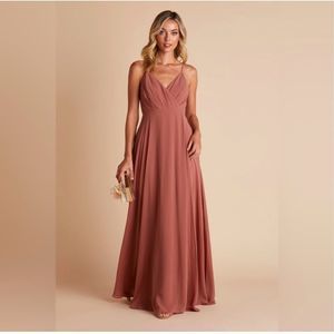 Birdy Grey Women's Maxi Dress in Rust